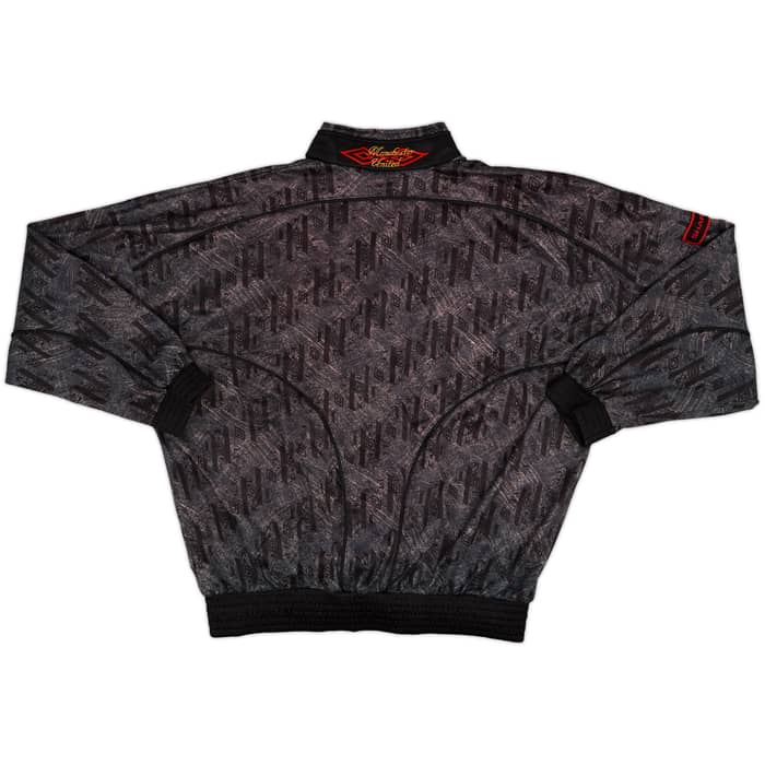 1992-93 Manchester United Umbro Track Jacket - 8/10 - (XL)