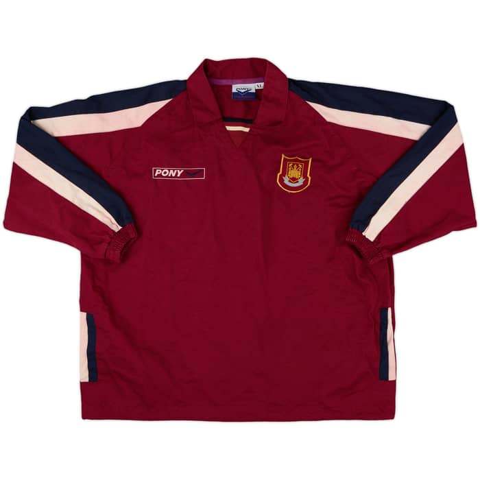 1997-99 West Ham Pony Drill Top - 6/10 - (XL)