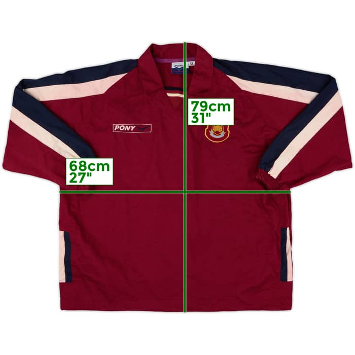 1997-99 West Ham Pony Drill Top - 6/10 - (XL)
