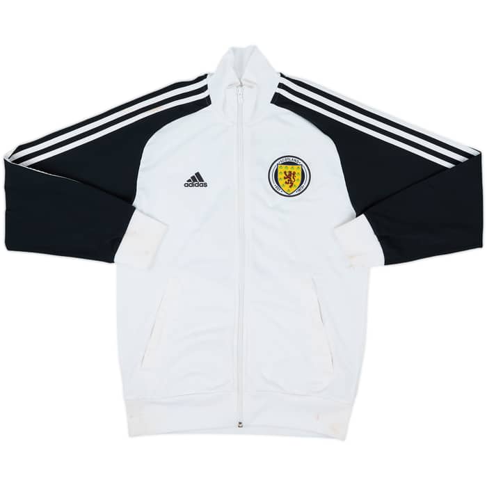 2011-12 Scotland adidas Track Jacket - 8/10 - (XS)