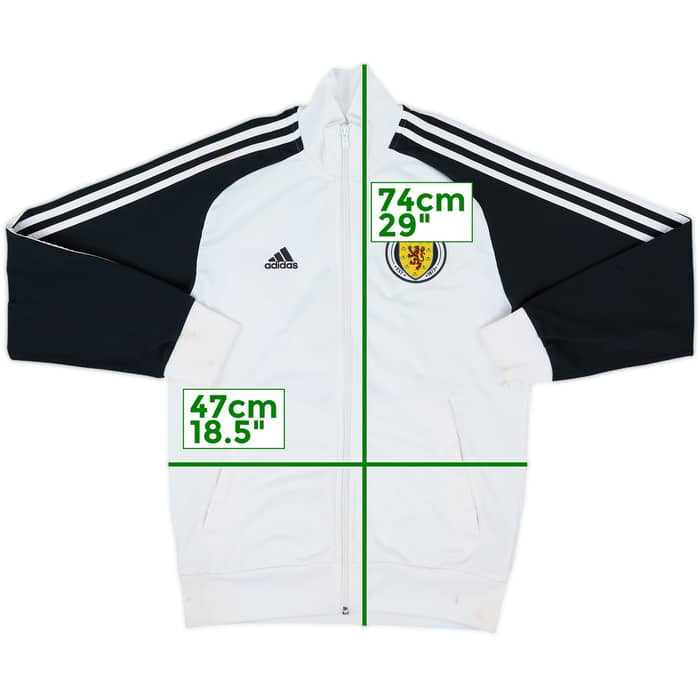 2011-12 Scotland adidas Track Jacket - 8/10 - (XS)