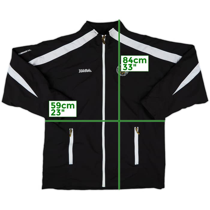 2003-04 St Mirren Xara Track Jacket - 8/10 - (M)