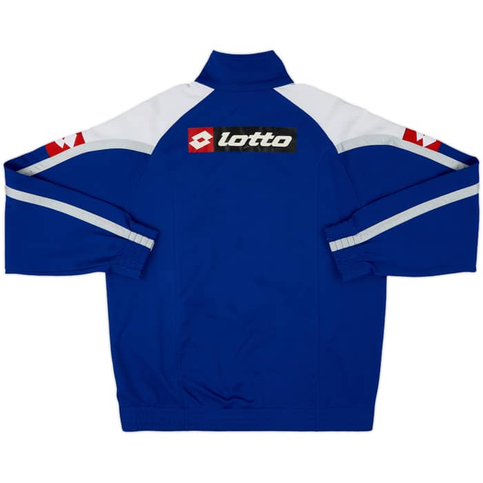 2008-09 QPR Lotto 1/4 Zip Drill Top - 8/10 - (XL)