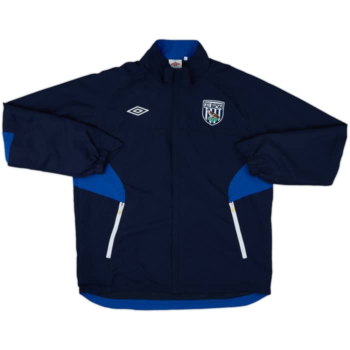 2009-10 West Brom Umbro Track Jacket - 8/10 - (L)