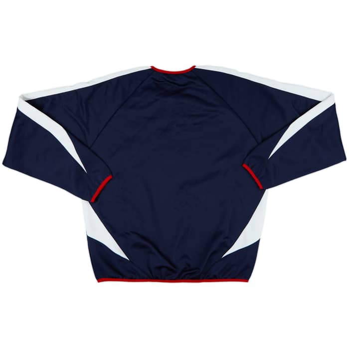 2005-06 Rangers Umbro Sweat Top - 9/10 - (XL)