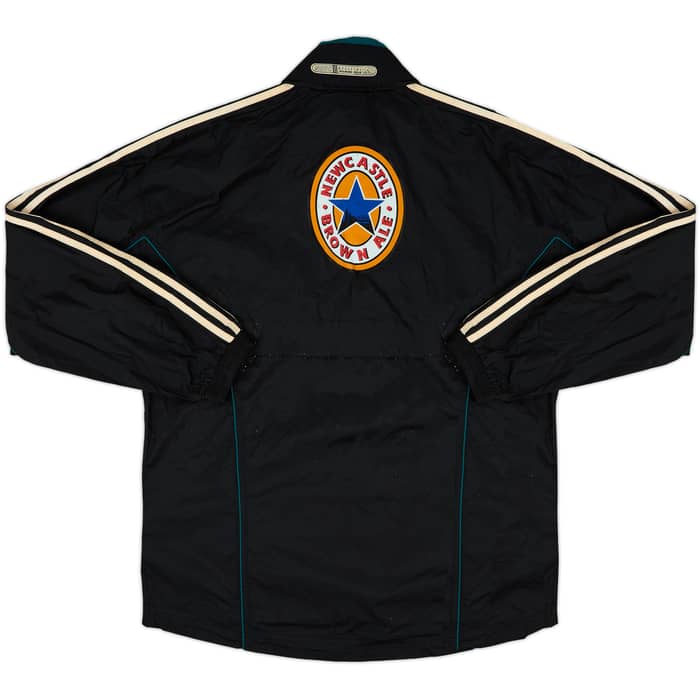 1999-00 Newcastle adidas Hooded Rain Jacket - 7/10 - (M)