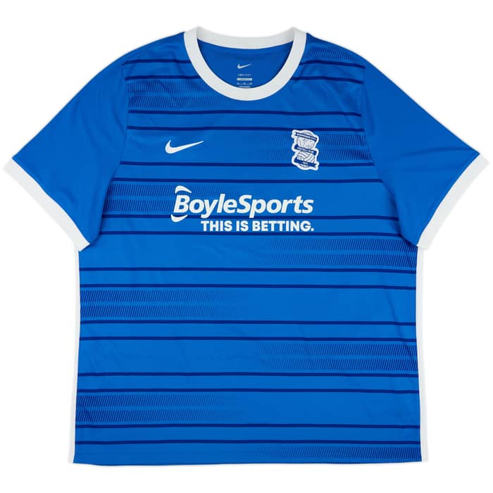 2022-23 Birmingham Home Shirt - 9/10 - (3XL)