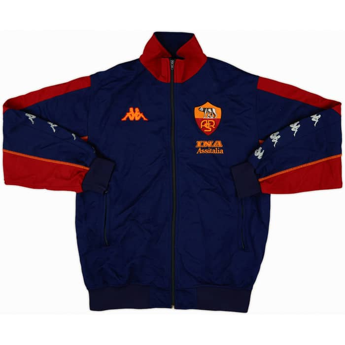 2002-03 Roma Kappa Track Jacket - 8/10 - (M)