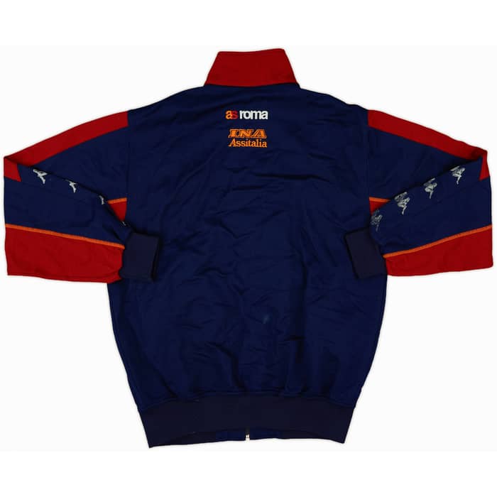 2002-03 Roma Kappa Track Jacket - 8/10 - (M)