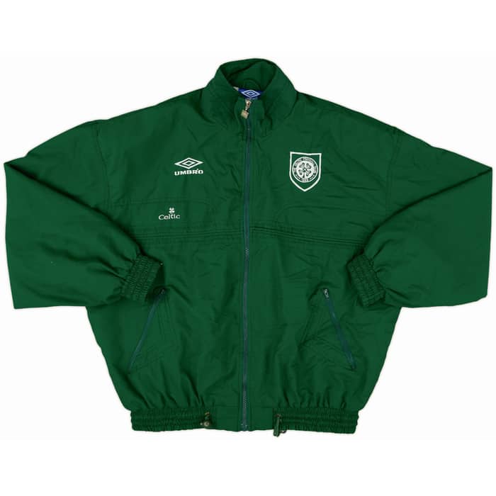 1998-99 Celtic Umbro Track Jacket - 8/10 - (L)