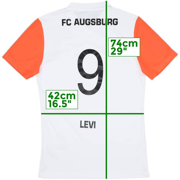 2022-23 Augsburg Nike Training Shirt Levi #9 - 5/10 - (S)