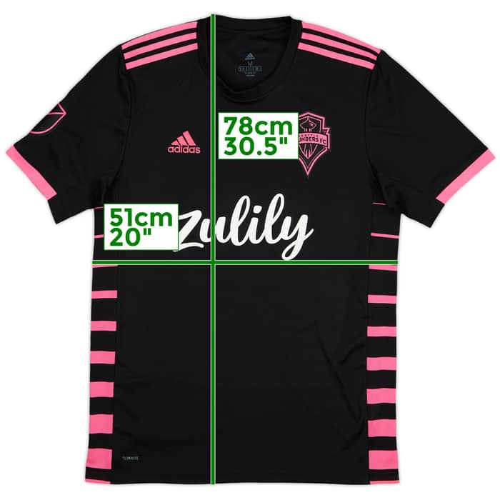 2019-20 Seattle Sounders Away Shirt - 9/10 - (M)