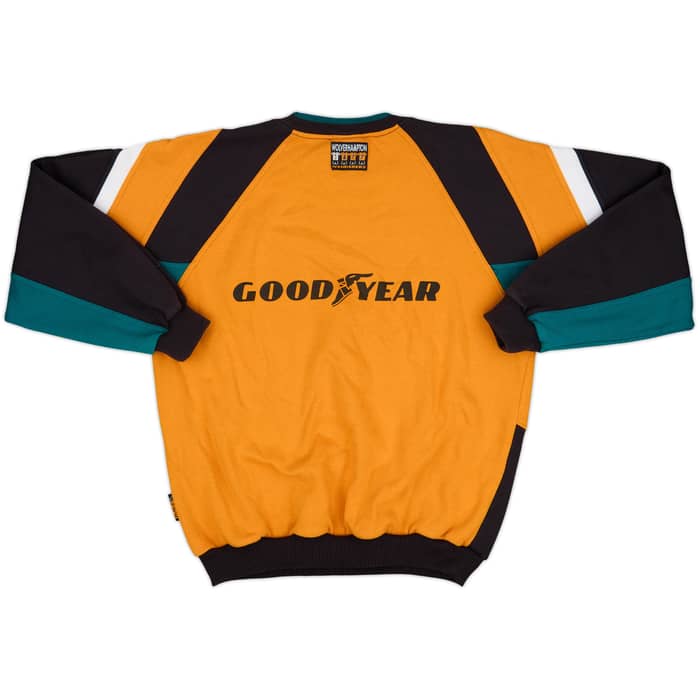 1996-97 Wolves Puma Sweat Top - 8/10 - (S)