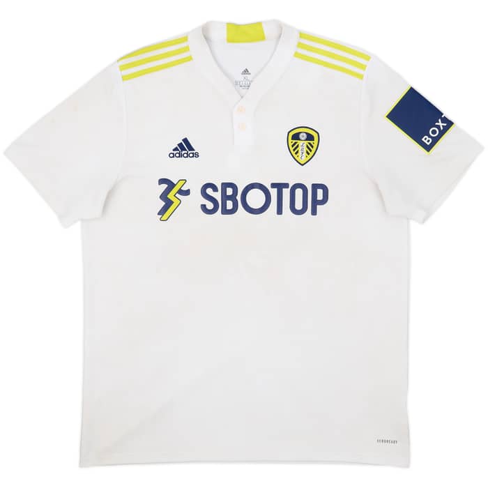 2021-22 Leeds United Home Shirt - 5/10 - (XL)