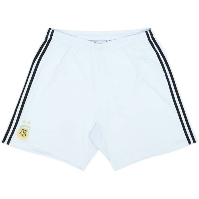 2016-18 Argentina Alternate Home Shorts - 7/10 - (L)