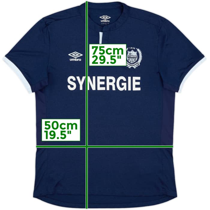 2015-16 Nantes Away Shirt - 8/10 - (L)