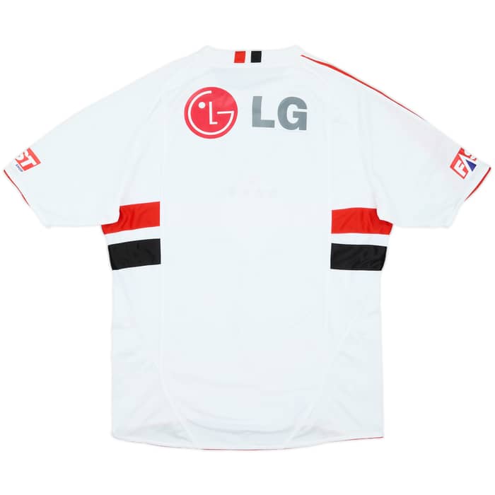 2006-07 Sao Paulo Home Shirt - 9/10 - (L)