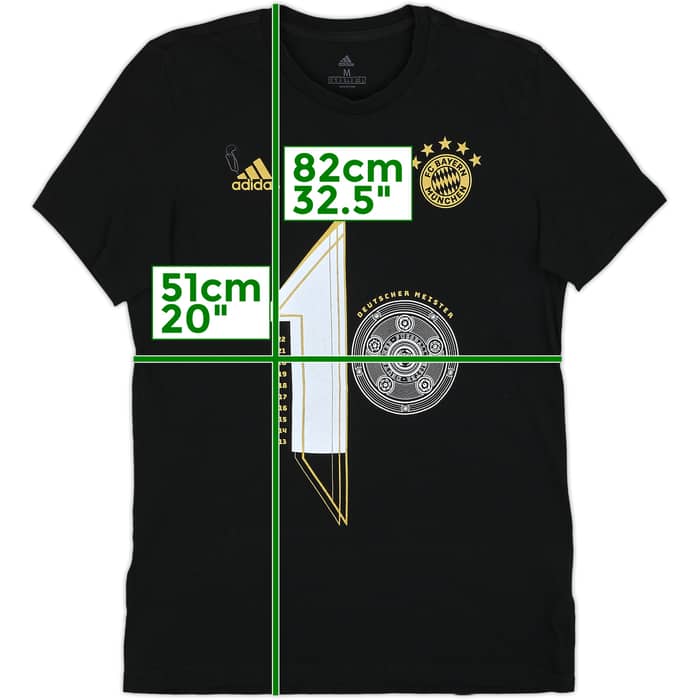 2021-22 Bayern Munich adidas Cotton Tee - 7/10 - (M)