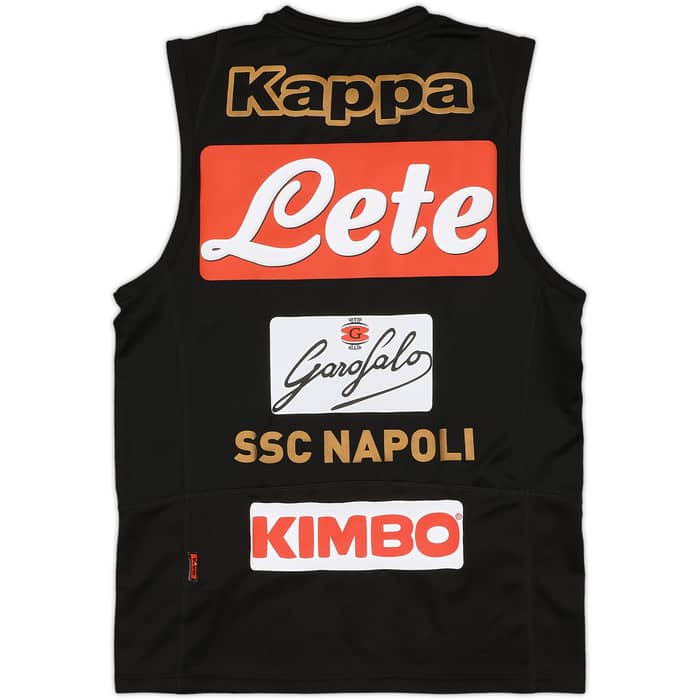 2016-17 Napoli Kappa Training Vest - 8/10 - (S)
