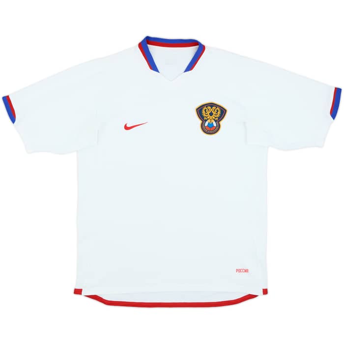 2006 Russia Away Shirt - 7/10 - (M)