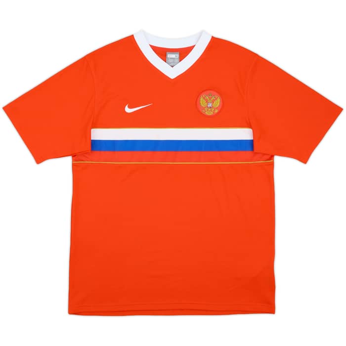 2008 Russia Basic Away Shirt - 10/10 - (M)