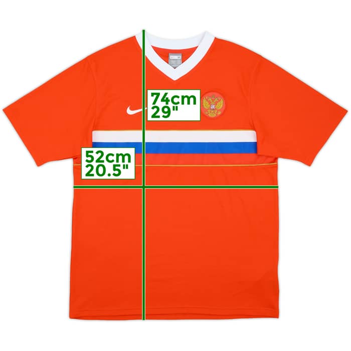 2008 Russia Basic Away Shirt - 10/10 - (M)