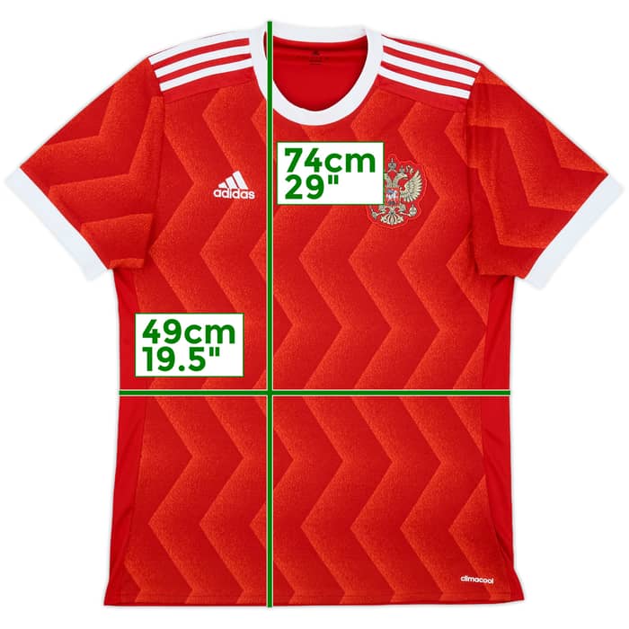 2017 Russia Confederations Cup Home Shirt - 10/10 - (M)