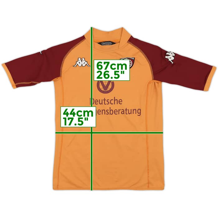 2004-05 Kaiserslautern Away Shirt Schonheim #34 - 5/10 - (S)