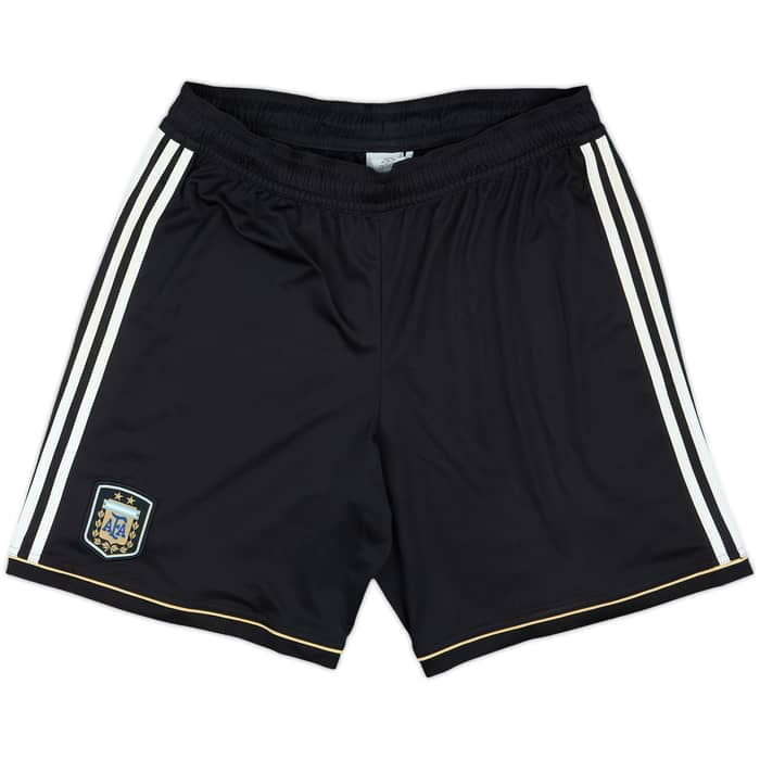 2013-15 Argentina Home Shorts - 6/10 - (L)