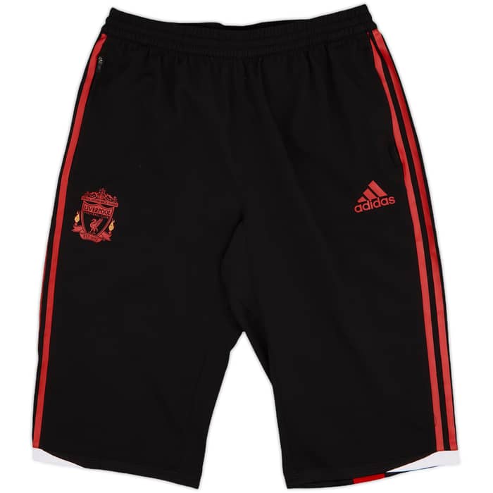 2010-11 Liverpool adidas 3/4 Training Pants - 8/10 - (L)