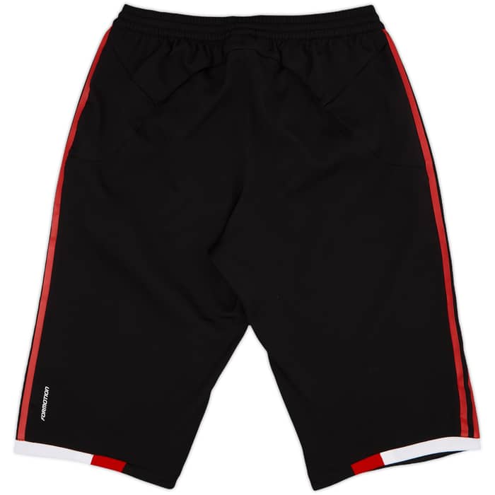 2010-11 Liverpool adidas 3/4 Training Pants - 8/10 - (L)