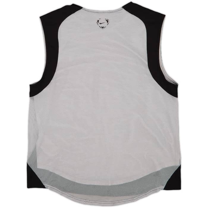 2003-04 Manchester United Nike Player Issue Training Vest - 8/10 - (M)