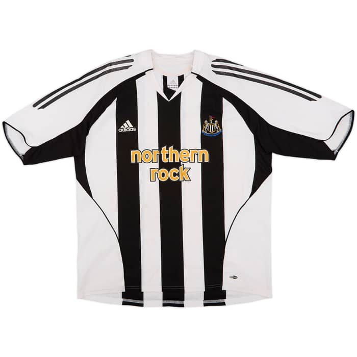 2005-07 Newcastle Home Shirt - 5/10 - (XL)
