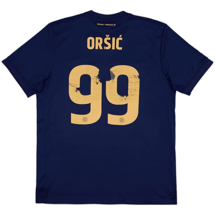 2020-21 Dinamo Zagreb Third Shirt Orsic #99 - 4/10 - (XL)