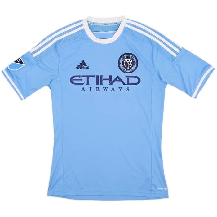 2015-16 New York City Home Shirt - 7/10 - (S)