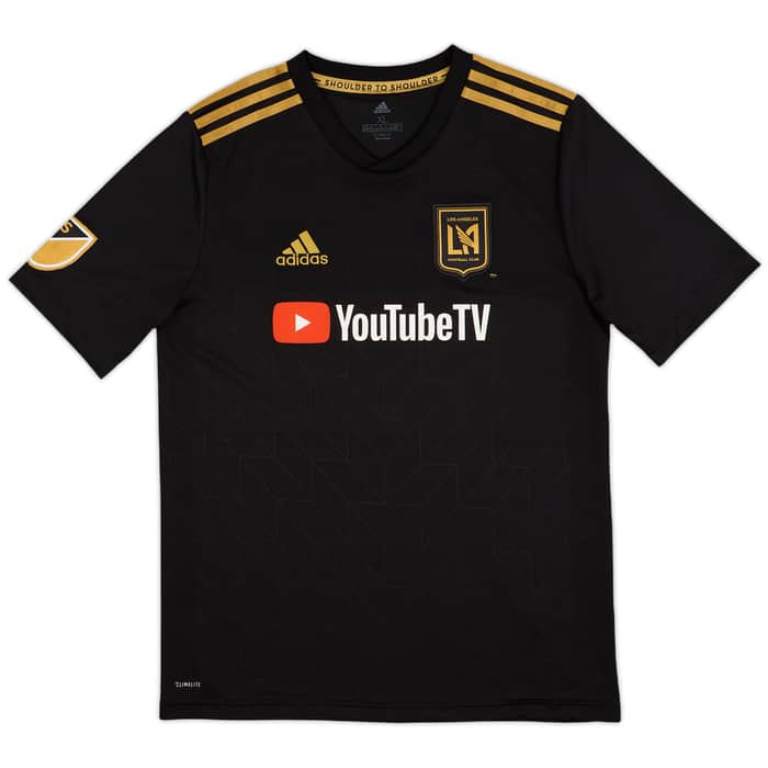 2018 LA FC Home Shirt - 10/10 - (XL.Boys)