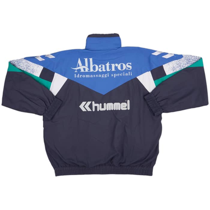 1996-97 Udinese Hummel Rain Jacket - 8/10 - (L)