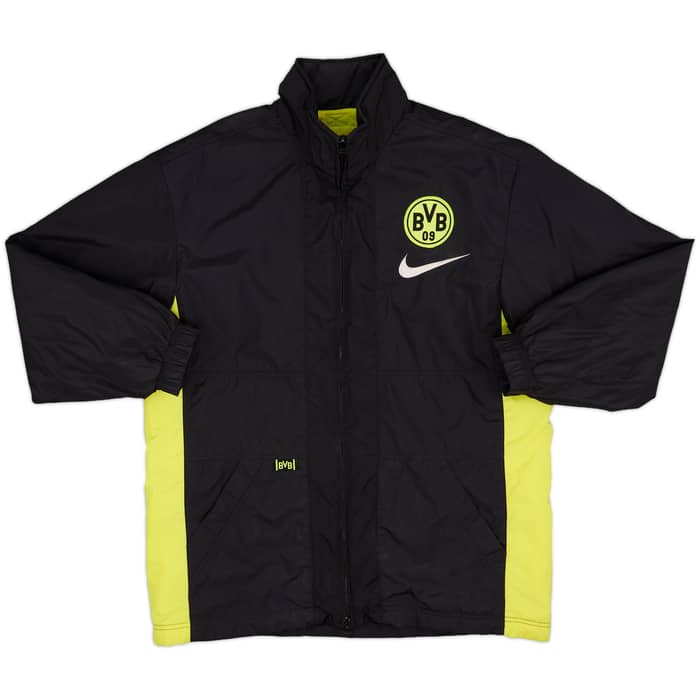 1996-97 Borussia Dortmund Nike Bench Coat - 8/10 - (M)