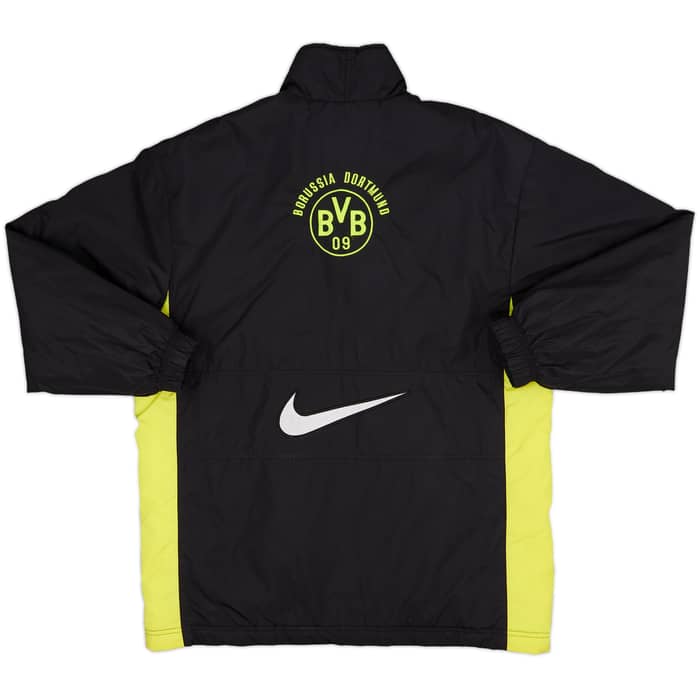 1996-97 Borussia Dortmund Nike Bench Coat - 8/10 - (M)