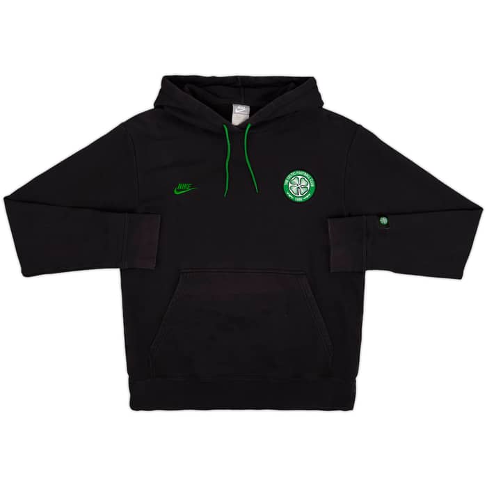 2008-09 Celtic Nike Hooded Top - 8/10 - (XL)