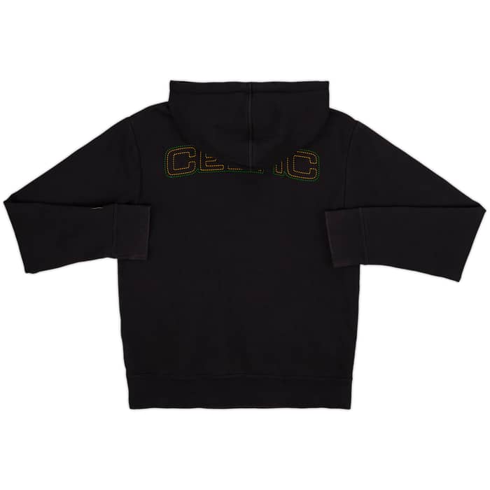 2008-09 Celtic Nike Hooded Top - 8/10 - (XL)