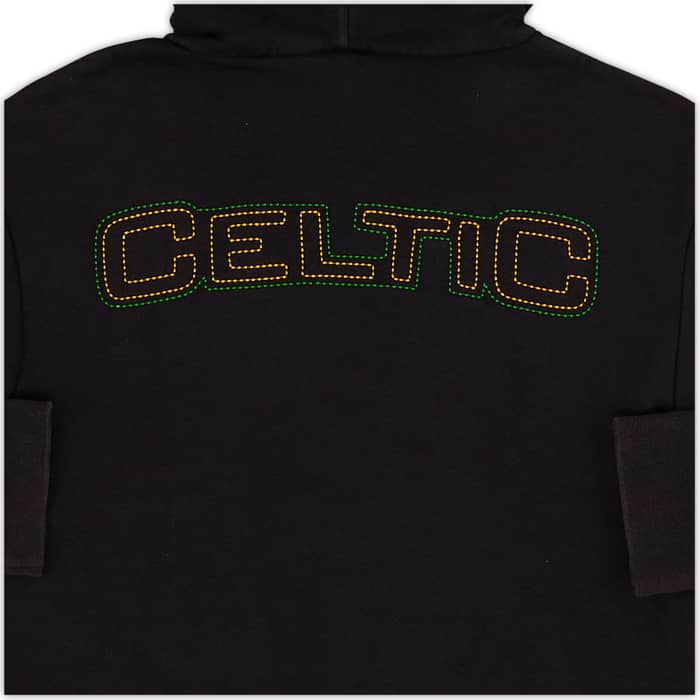 2008-09 Celtic Nike Hooded Top - 8/10 - (XL)