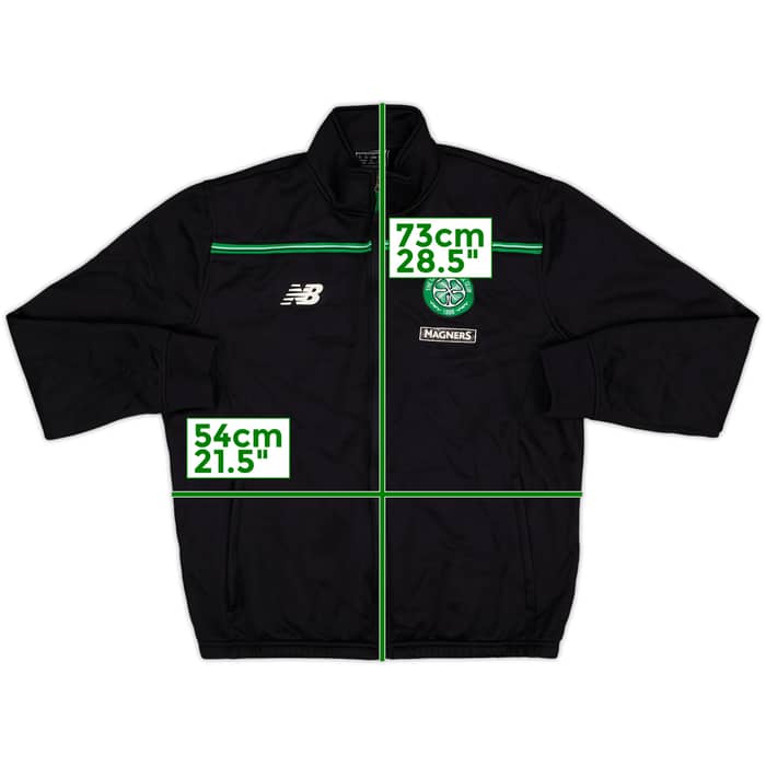 2015-16 Celtic New Balance Track Jacket - 5/10 - (L)