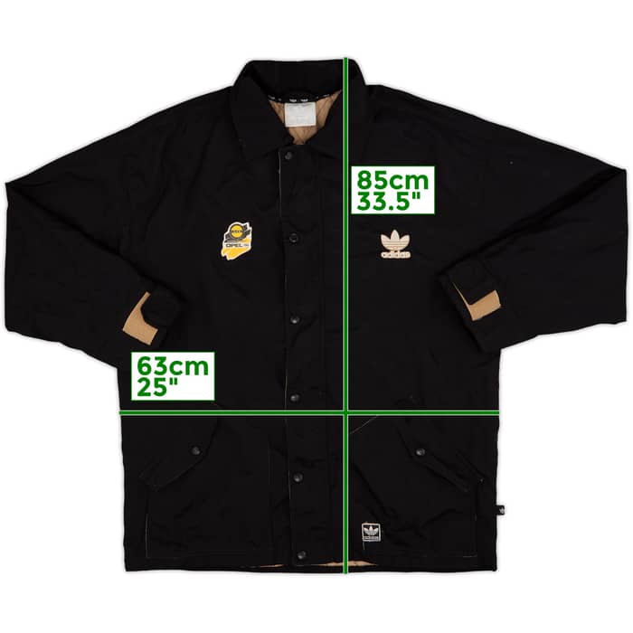 1996-97 Lillestrom adidas Coach Jacket - 8/10 - (L)