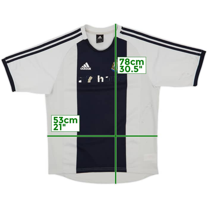 2002-03 Newcastle Away Shirt - 4/10 - (L)