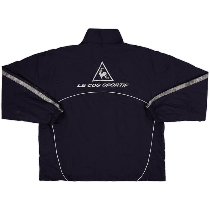 2000-02 Hibernian Le Coq Sportif Track Jacket - 6/10 - (XL)