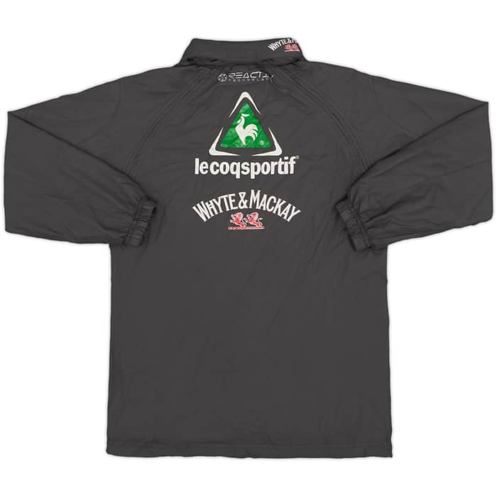 2005-06 Hibernian Le Coq Sportif Track Jacket - 8/10 - (S.Boys)