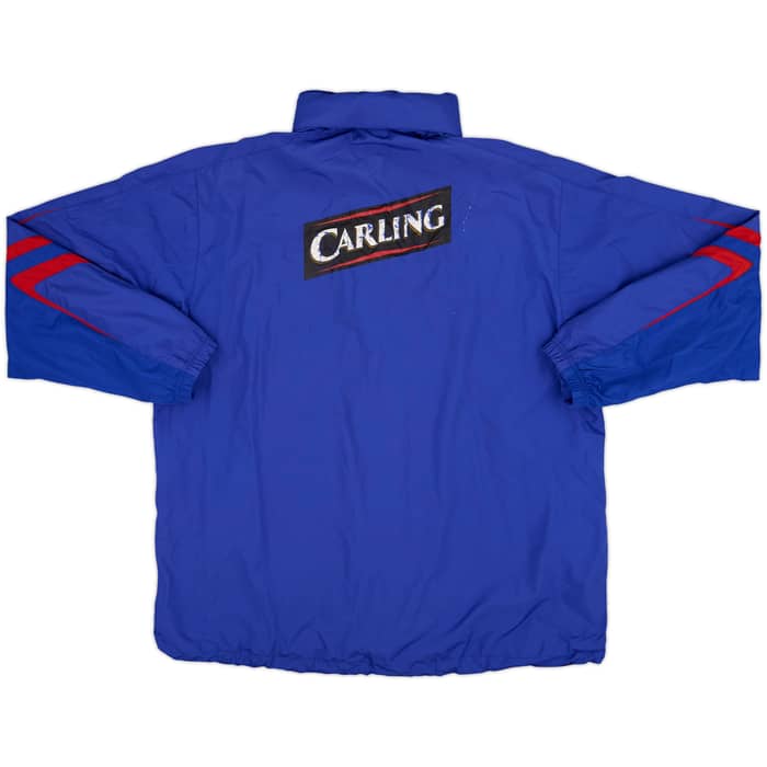 2007-09 Rangers Umbro Hooded Rain Jacket - 6/10 - (XL)