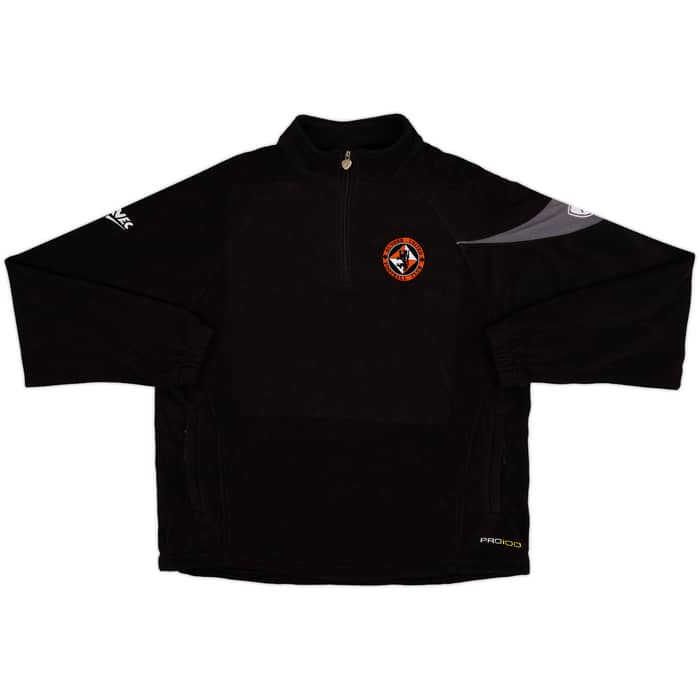 2000s Dundee United Avec 1/4 Zip Fleece Top - 9/10 - (L)