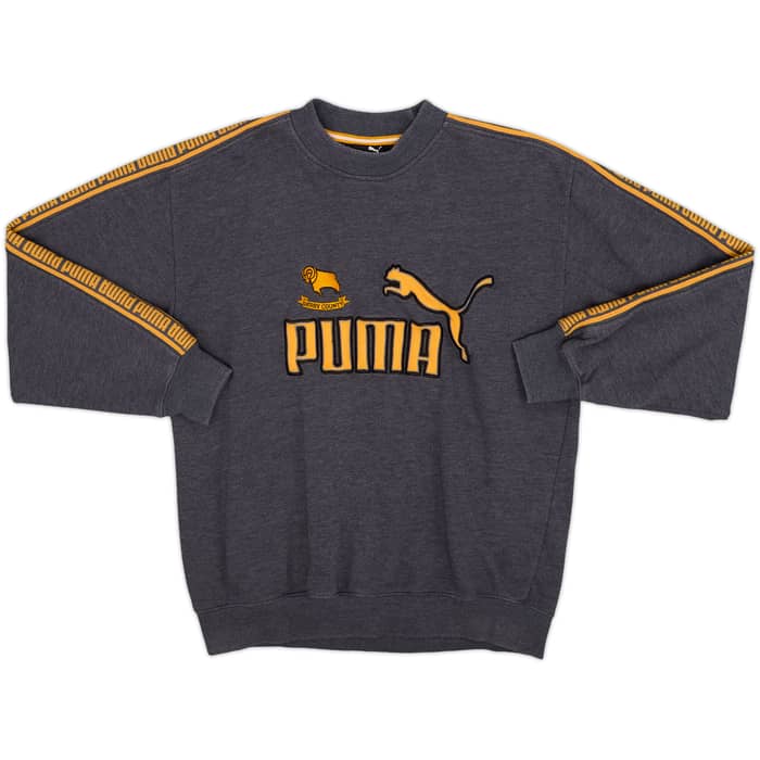 1996-97 Derby County Puma Sweat Top - 8/10 - (M)